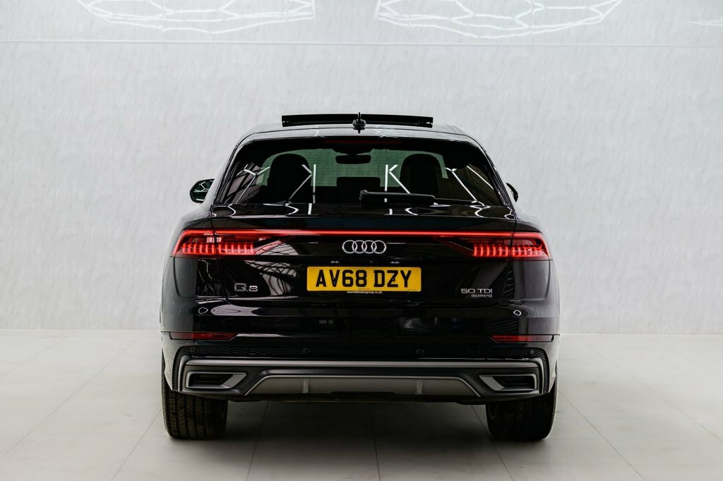 Audi Q8 3L S Line Black #6