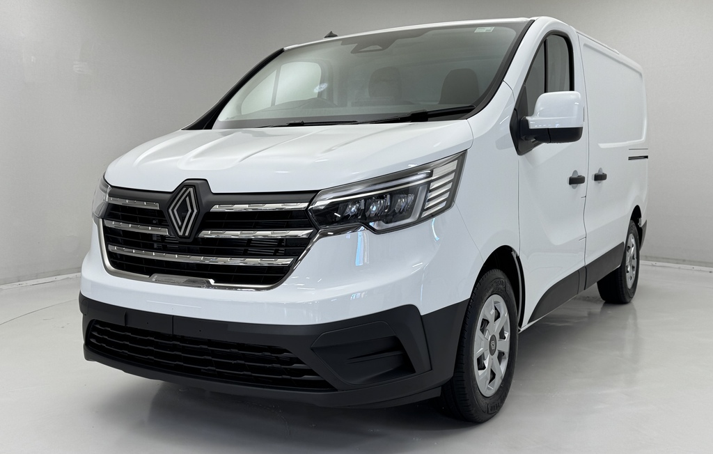 Renault Trafic Sl30 Blue Dci 150 Advance Safety Van Eag9 #2