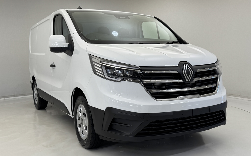 Renault Trafic Sl30 Blue Dci 150 Advance Safety Van Eag9