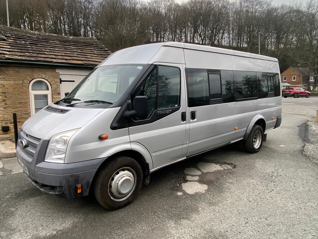 Ford Transit Custom 2.2 Tdci 430 Hdt Minibus Rwd L4 Silver
