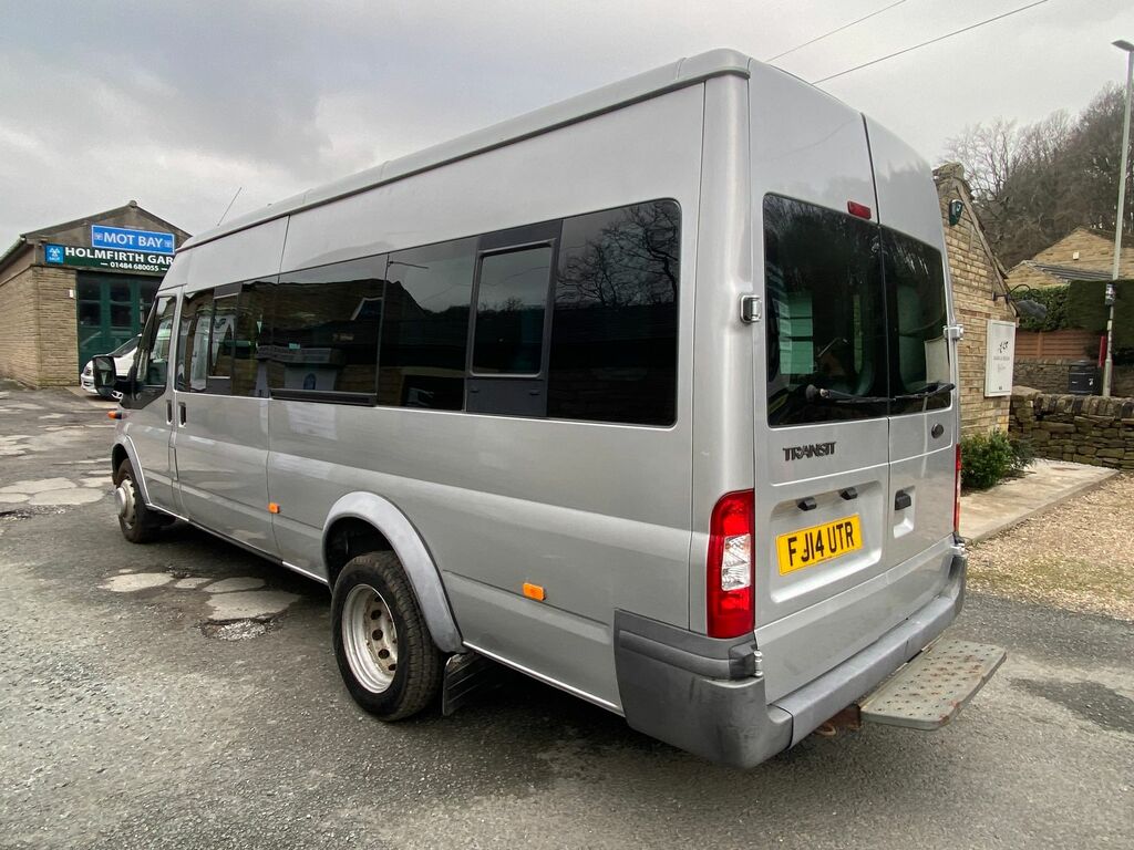 Ford Transit Custom 2.2 Tdci 430 Hdt Minibus Rwd L4 Silver #4