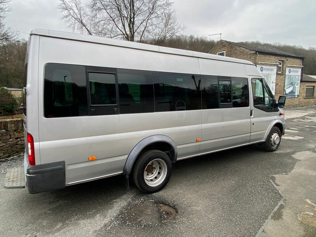Ford Transit Custom 2.2 Tdci 430 Hdt Minibus Rwd L4 Silver #5