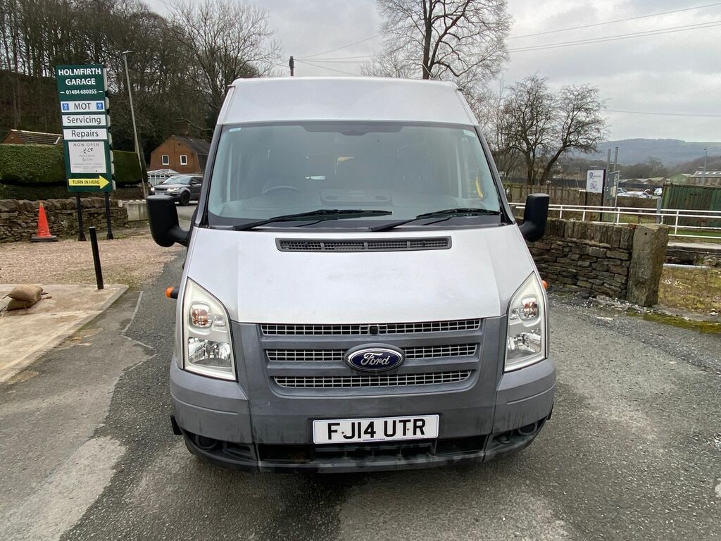 Ford Transit Custom 2.2 Tdci 430 Hdt Minibus Rwd L4 Silver #3