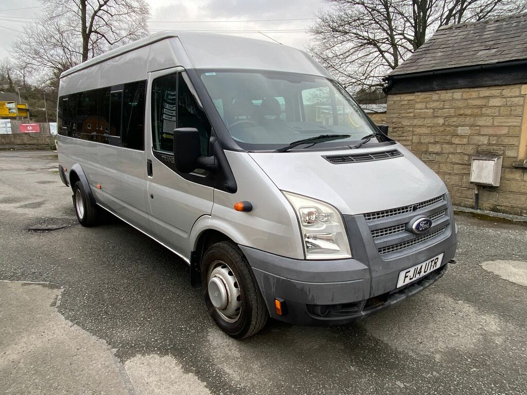 Ford Transit Custom 2.2 Tdci 430 Hdt Minibus Rwd L4 Silver #2