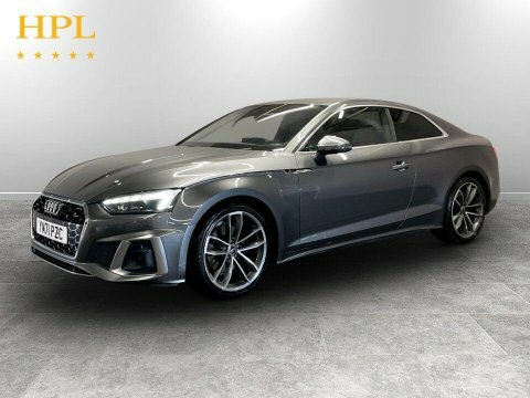 Audi A5 2022 71 2.0 Grey #3