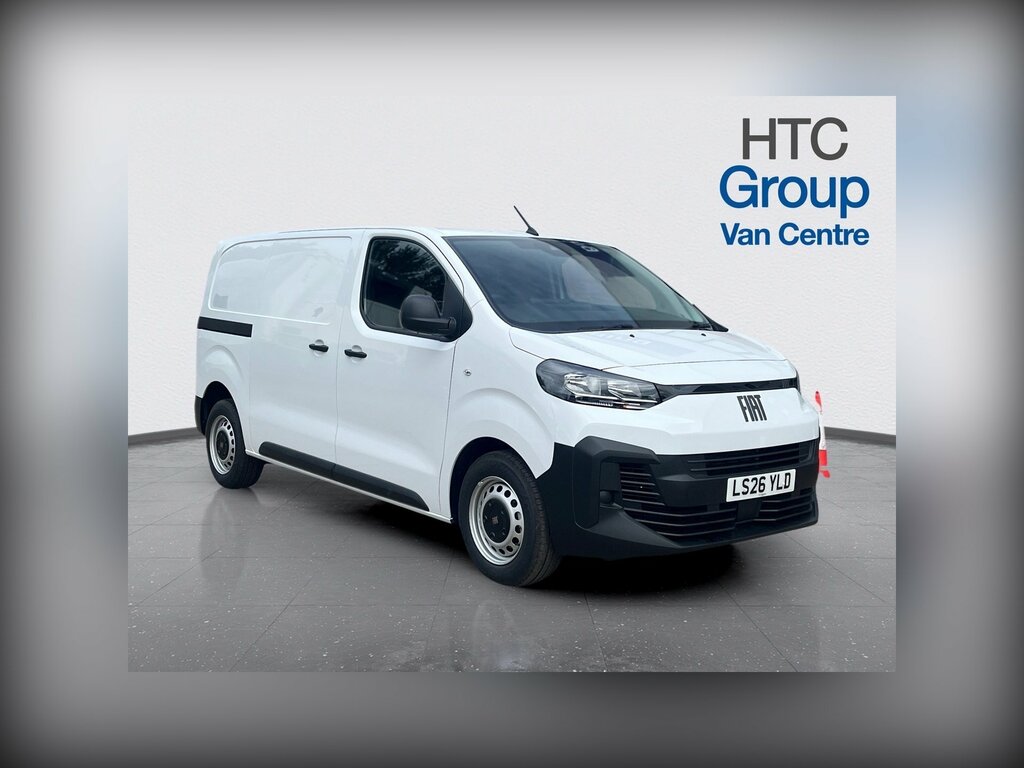 Fiat Scudo 1.5 Multijet Panel Van 6Dr L1 Euro 6 White