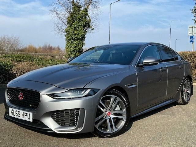 Jaguar XE 20D R-dynamic Se Grey #4