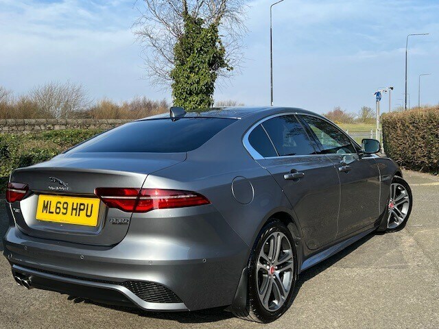 Jaguar XE 20D R-dynamic Se Grey #5