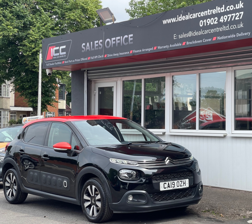 Citroen C3 1.5 Bluehdi Flair Hatchback Euro Black #5