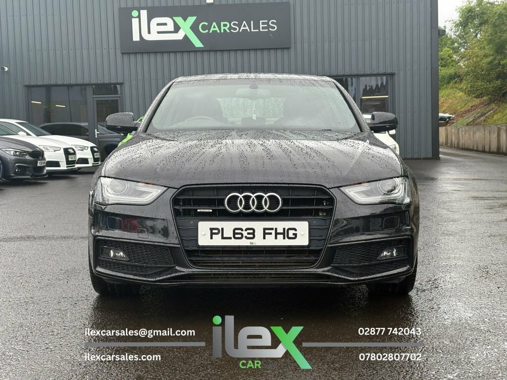 Audi A4 2L Black Edition Black #2