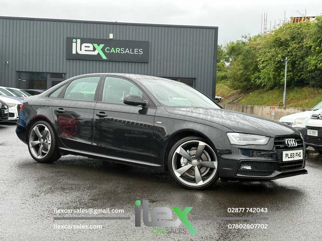 Audi A4 2L Black Edition Black
