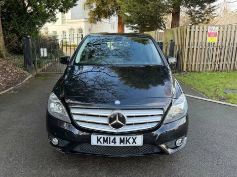 Mercedes-Benz B Class 1.5 B180 Cdi Black #2