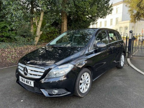 Mercedes-Benz B Class 1.5 B180 Cdi Black