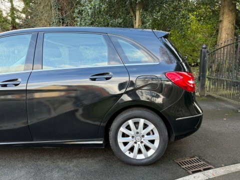 Mercedes-Benz B Class 1.5 B180 Cdi Black #6