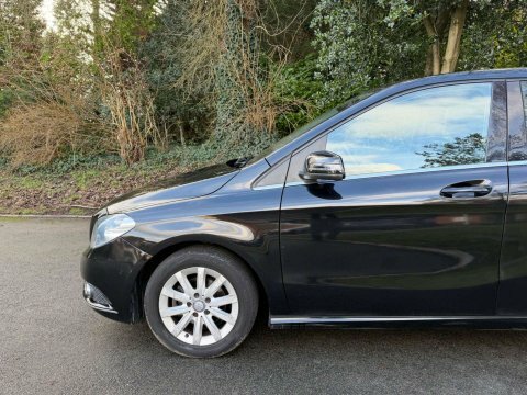 Mercedes-Benz B Class 1.5 B180 Cdi Black #5