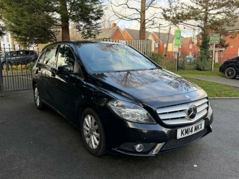 Mercedes-Benz B Class 1.5 B180 Cdi Black #3