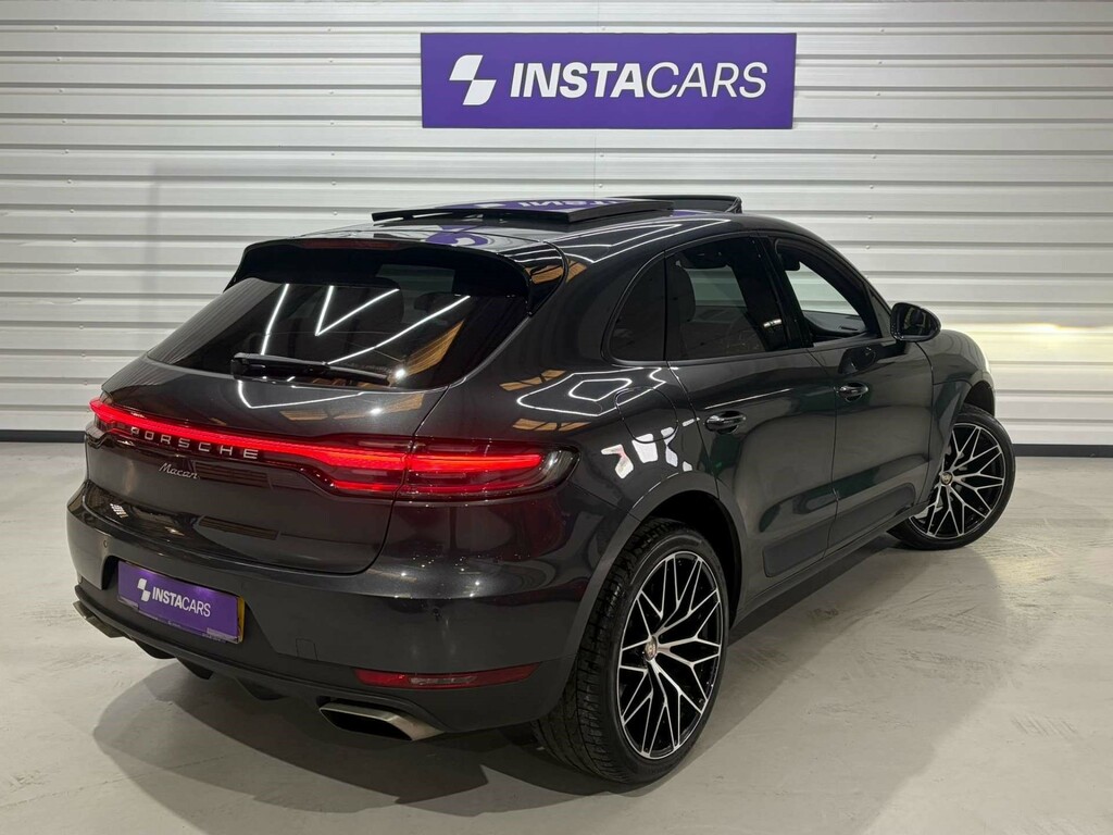 Porsche Macan Semi-auto 4Wd Grey #2