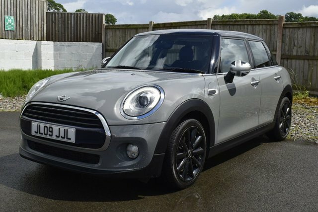 Mini Hatch Cooper D Hatchback Grey #3