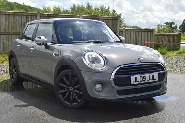 Mini Hatch Cooper D Hatchback Grey