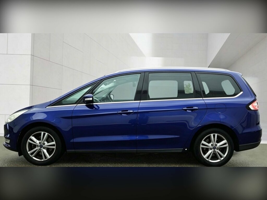 Ford Galaxy 2.0 Tdci Titanium Powershift Euro 6 Ss Blue #6