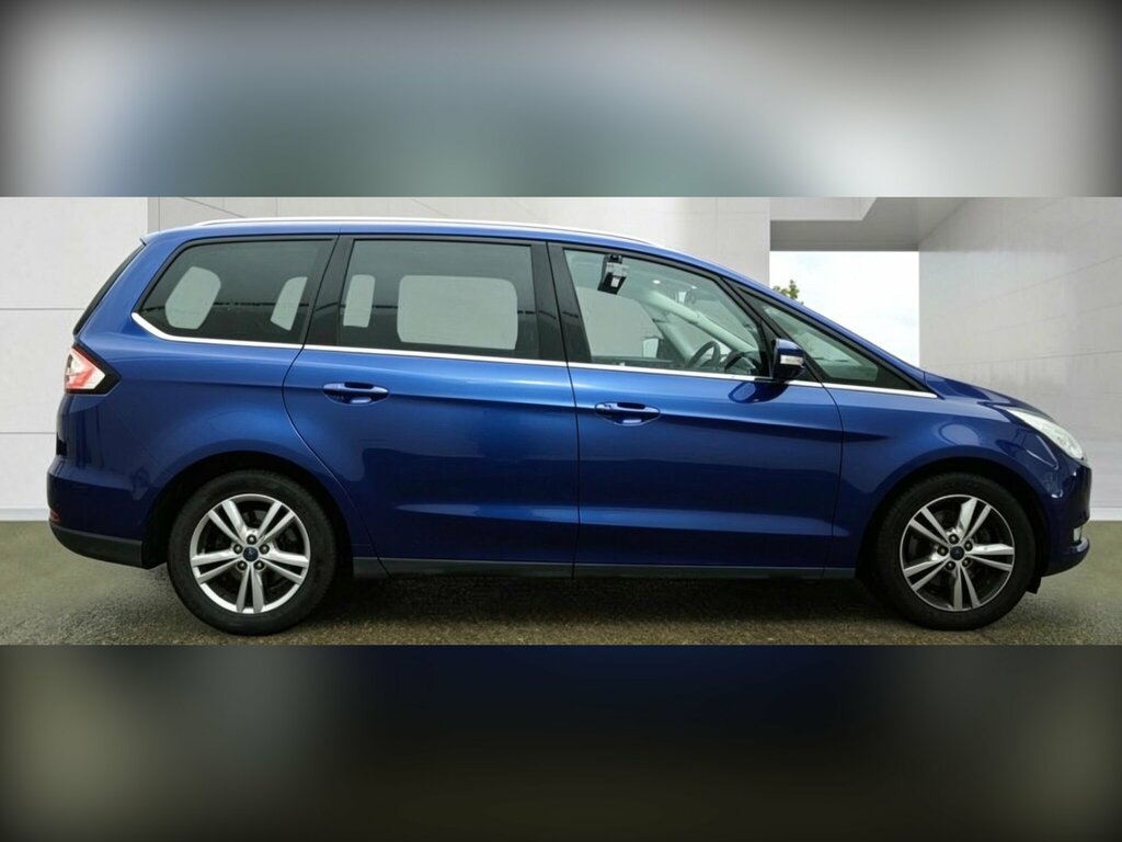 Ford Galaxy 2.0 Tdci Titanium Powershift Euro 6 Ss Blue #5