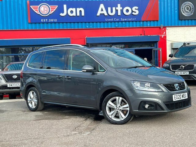 Seat Alhambra 2020 2.0 Tdi Xcellence Dsg Euro 6 Ss Grey