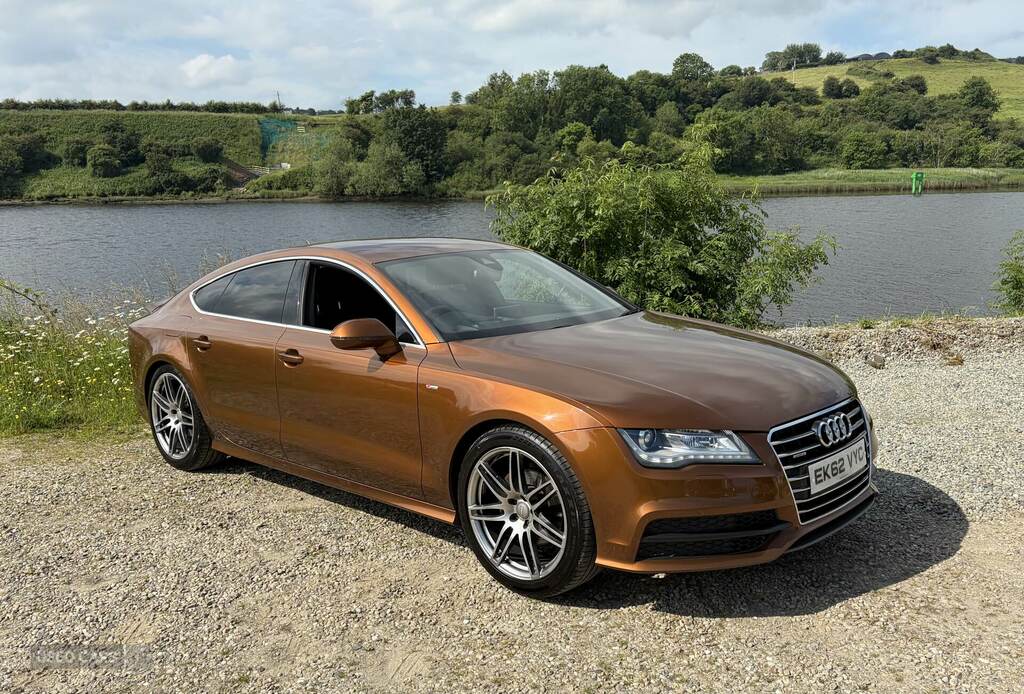 Audi A7 3.0 Tdi Quattro 204 S Line S Tronic 5 Seat Brown