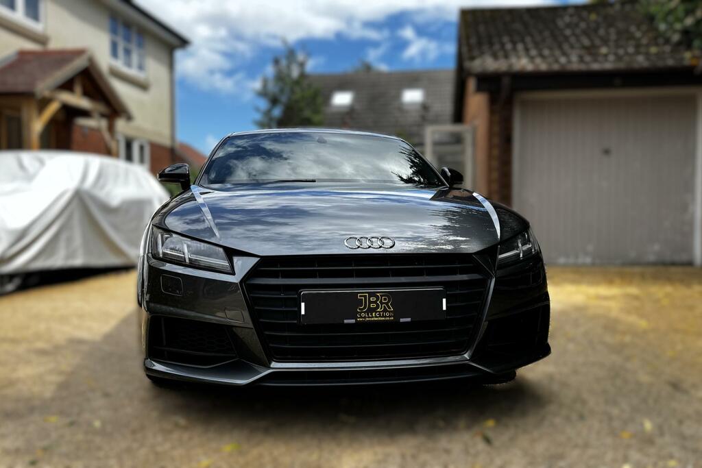 Audi TT 1.8 Tfsi Black Edition Coupe Eur Grey #2