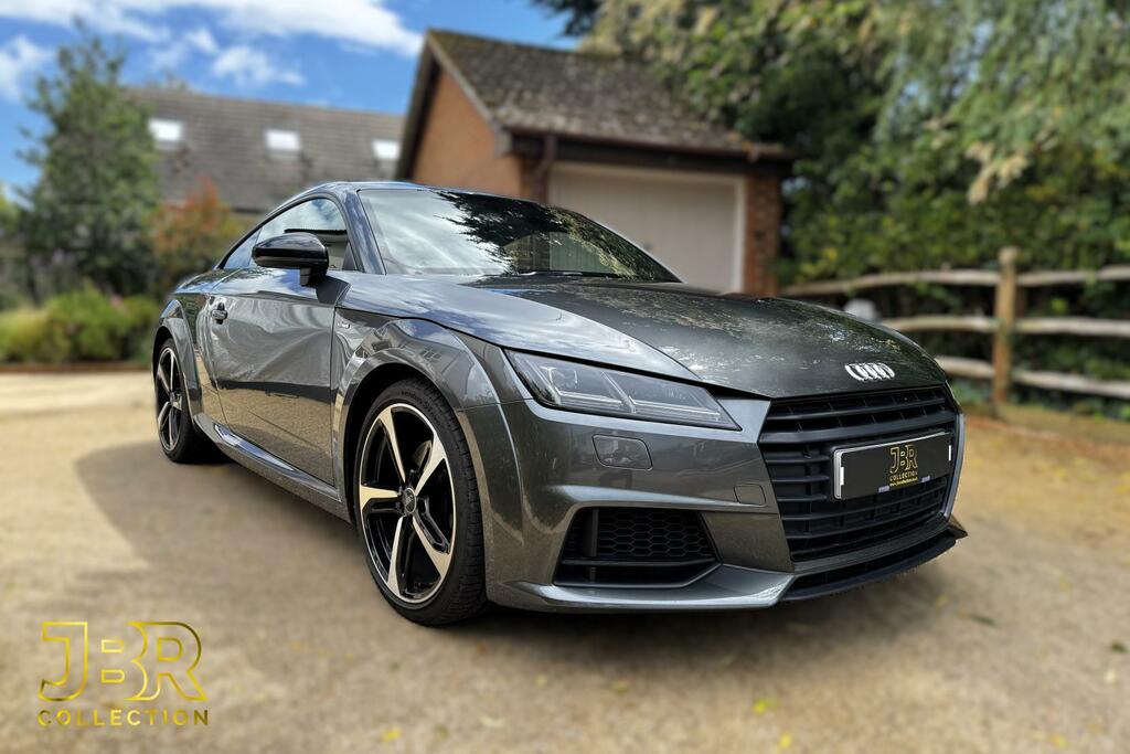 Audi TT 1.8 Tfsi Black Edition Coupe Eur Grey