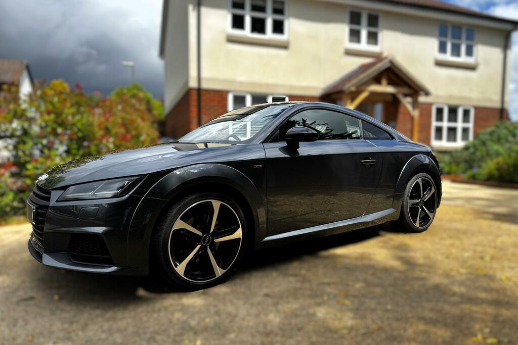 Audi TT 1.8 Tfsi Black Edition Coupe Eur Grey #4