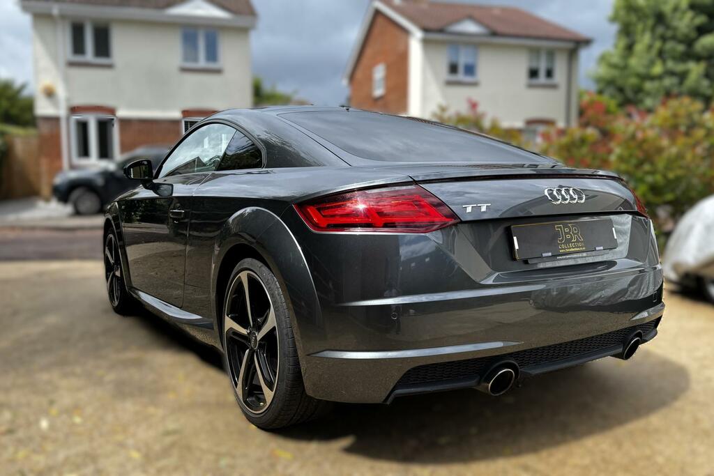 Audi TT 1.8 Tfsi Black Edition Coupe Eur Grey #6