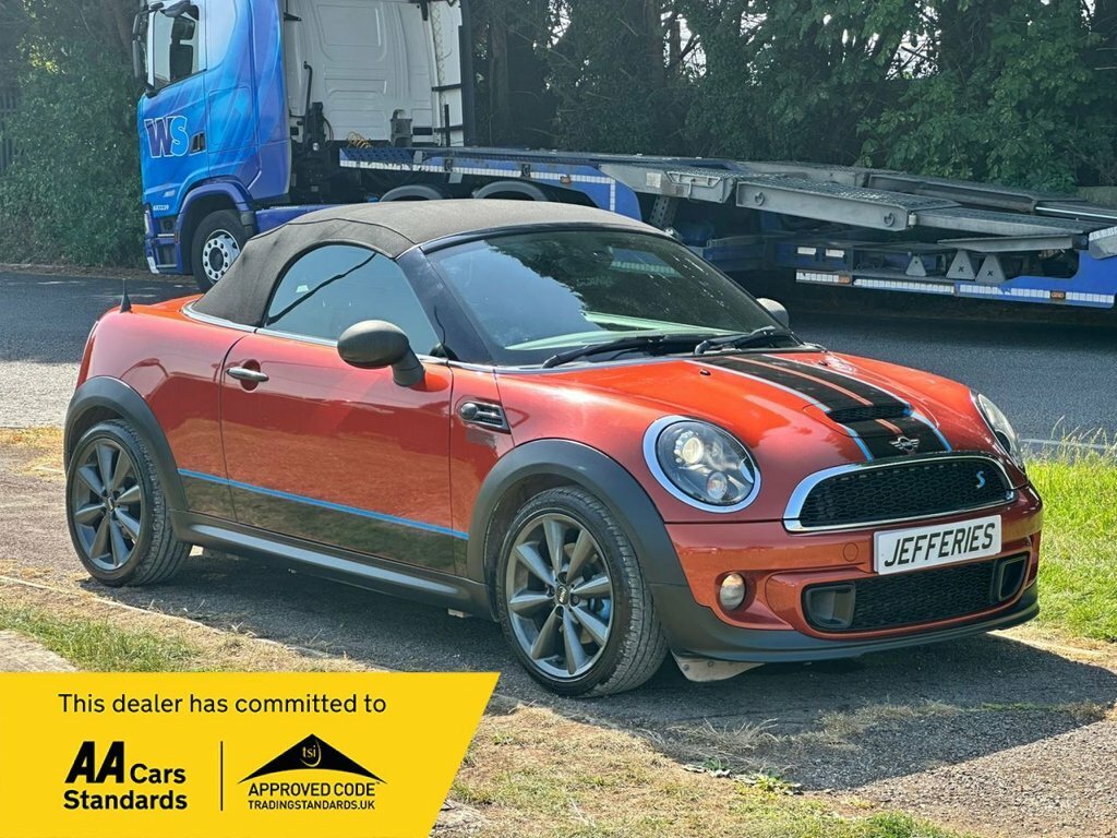 Mini Roadster 1.6L Cooper S Orange