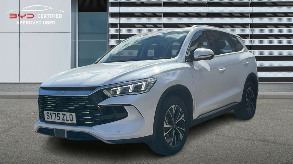 Byd Sealion 5 1.5 18.3Kwh Design Suv Plug-in Hybrid C White #3