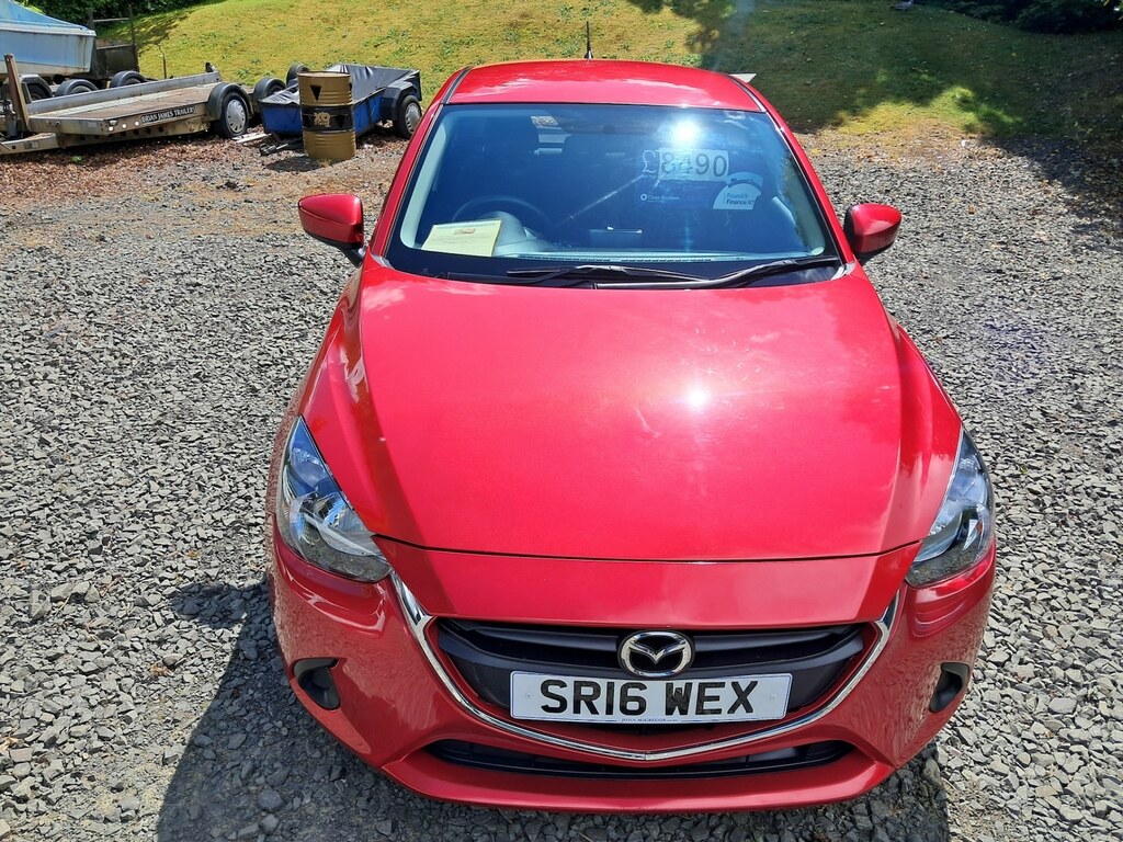 Mazda 2 1.5 75 Se Red #2