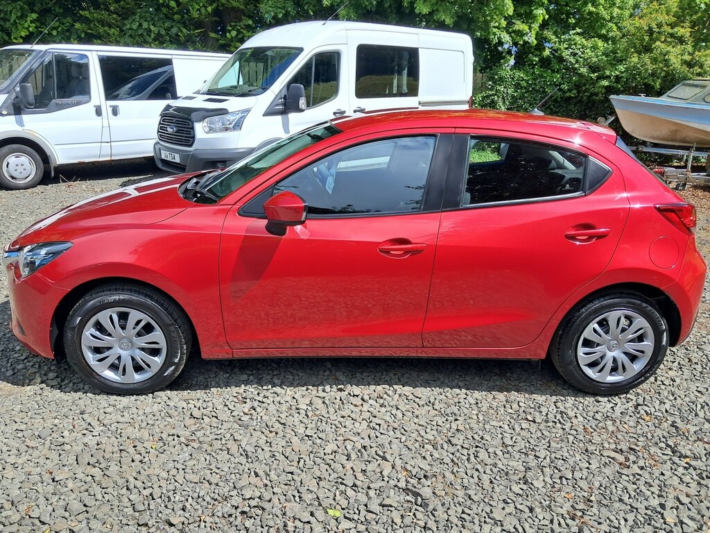 Mazda 2 1.5 75 Se Red #4