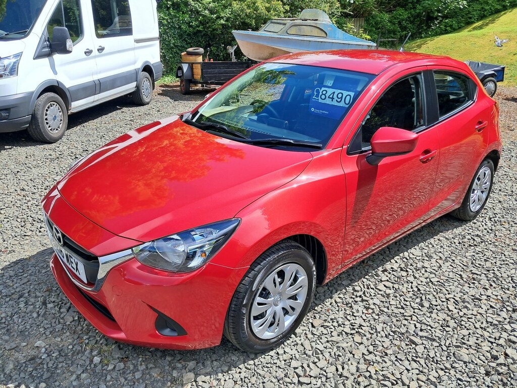 Mazda 2 1.5 75 Se Red #3