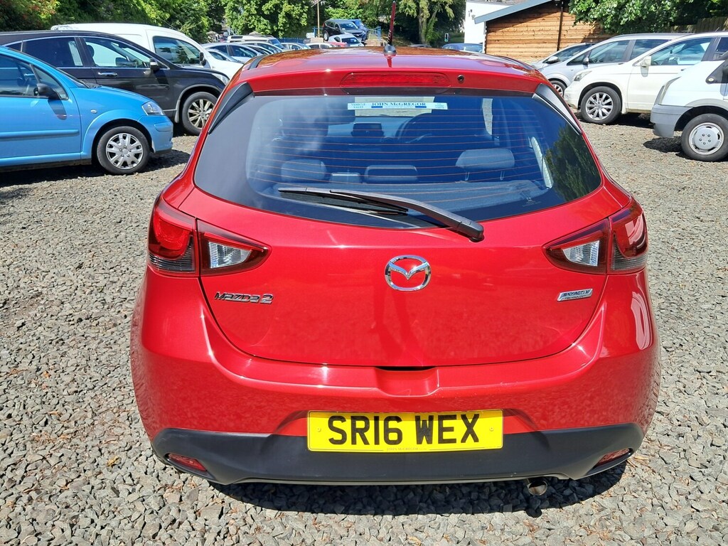 Mazda 2 1.5 75 Se Red #6