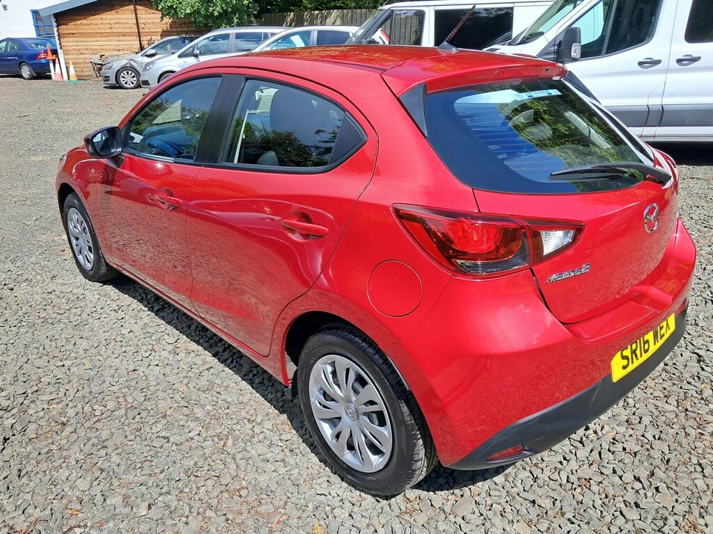 Mazda 2 1.5 75 Se Red #5