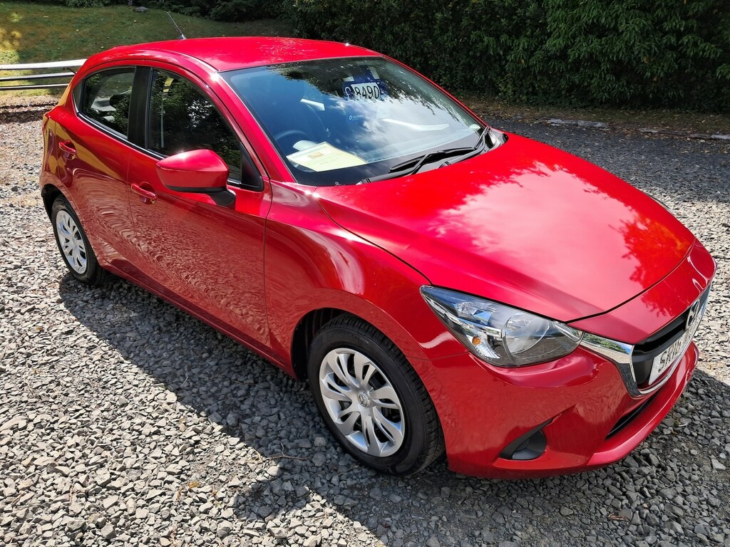 Mazda 2 1.5 75 Se Red