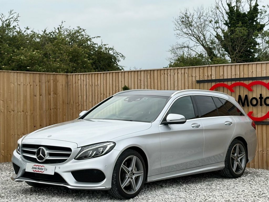 Mercedes-Benz C Class 2L Amg Line Silver #3
