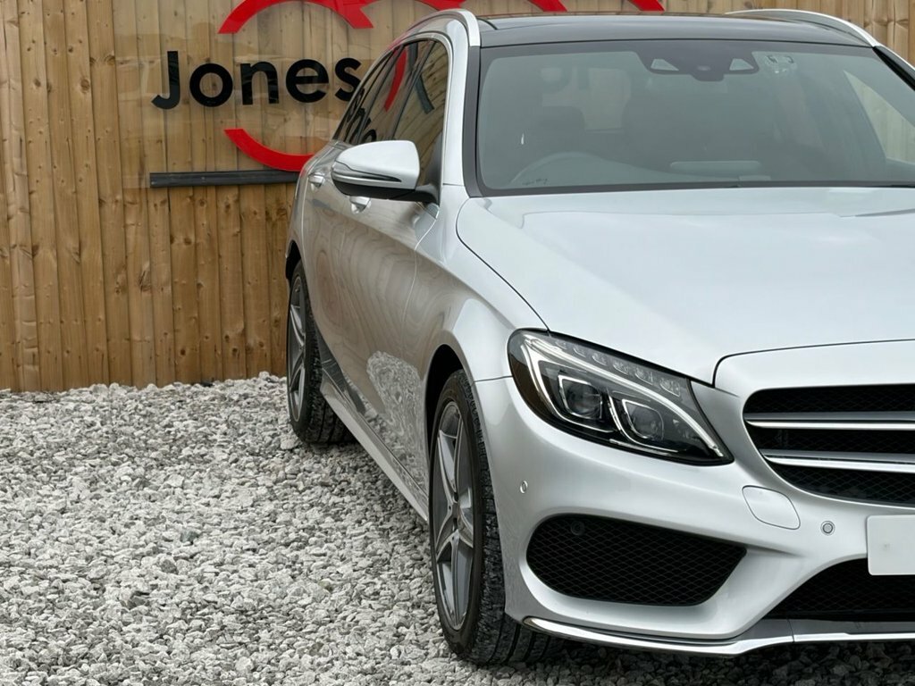 Mercedes-Benz C Class 2L Amg Line Silver #6