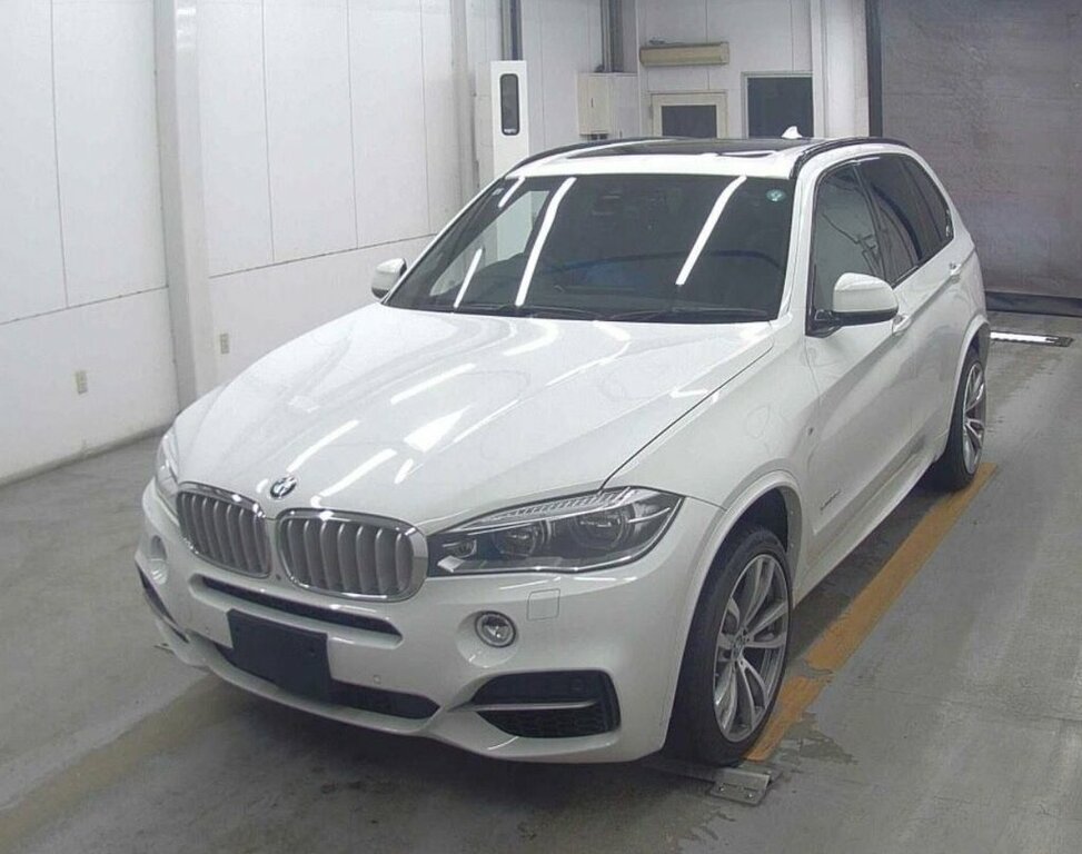 BMW X5 3L M Sport White #2
