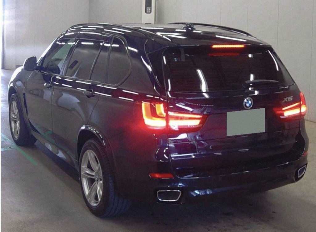 BMW X5 3L M Sport Blue #3