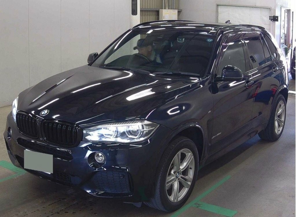 BMW X5 3L M Sport Blue #2