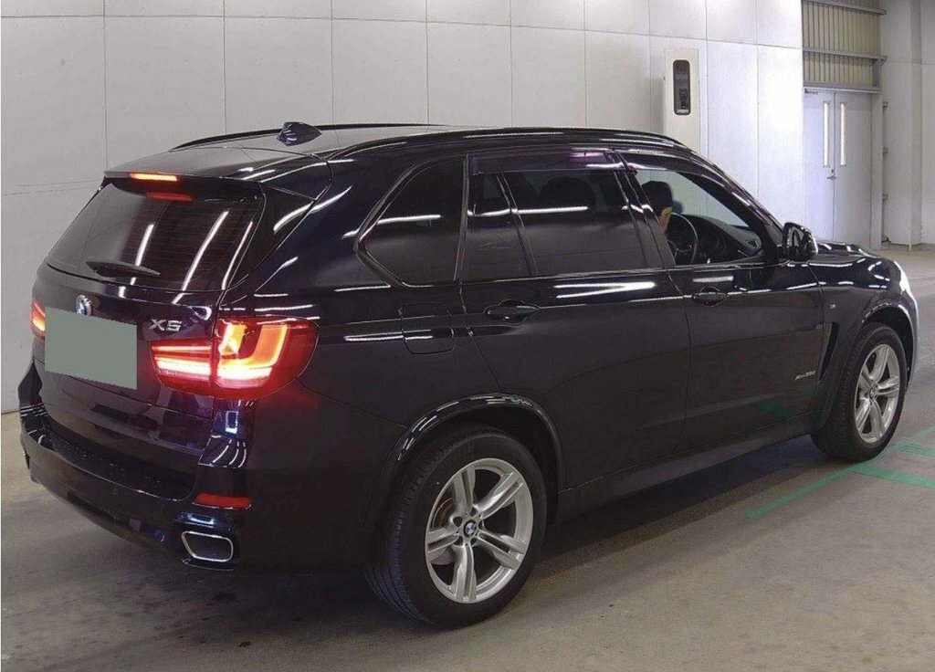 BMW X5 3L M Sport Blue #4