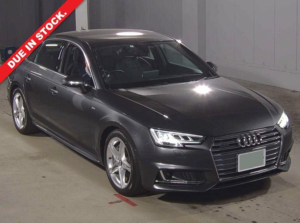 Audi A4 2L S Line Grey