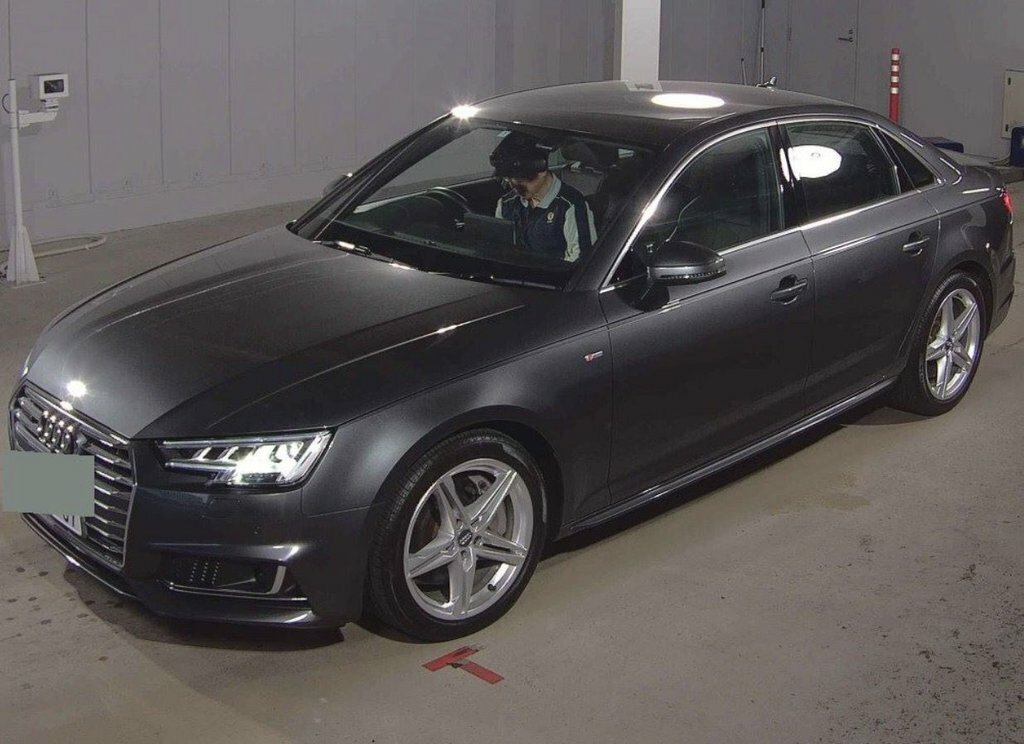 Audi A4 2L S Line Grey #2