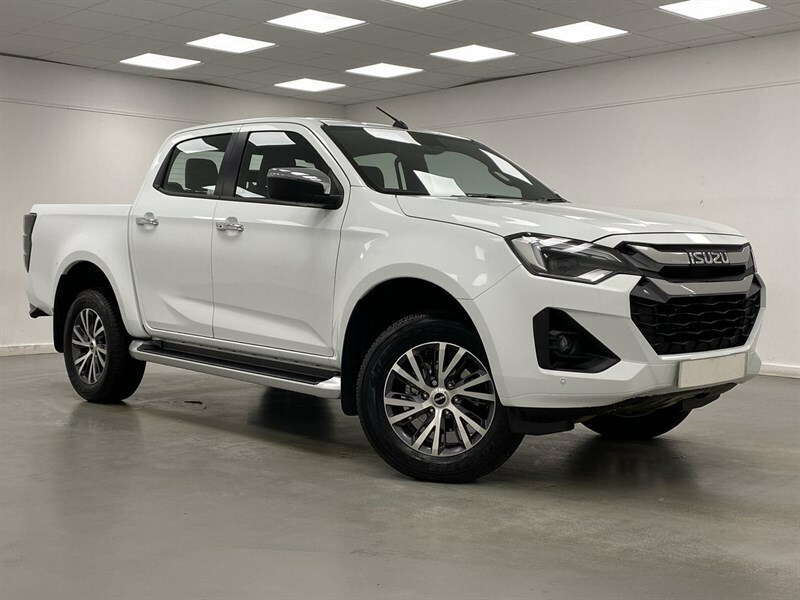 Isuzu D-Max Dl40 Auto White