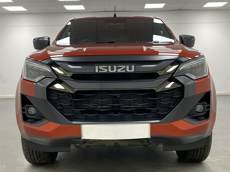 Isuzu D-Max 1.9 V-cross Double Cab 4X4 Orange #6