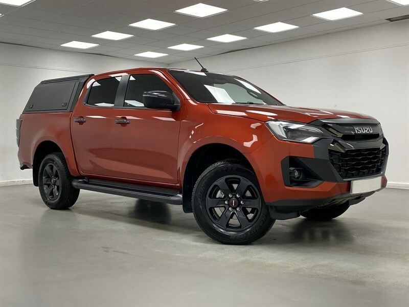 Isuzu D-Max 1.9 V-cross Double Cab 4X4 Orange